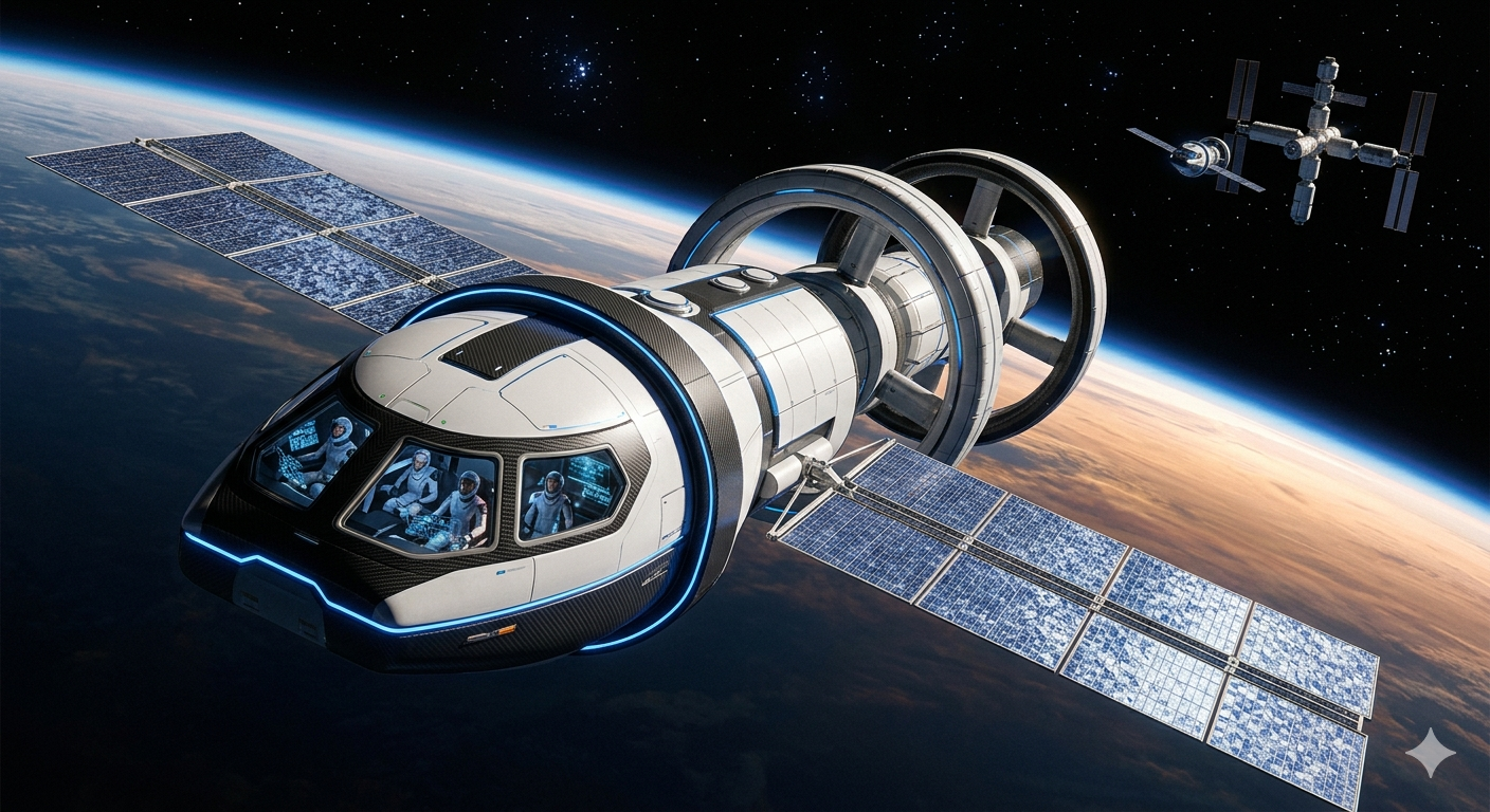 Moderne bemannte Raumfahrt, Raumschiff im „21st. Century“